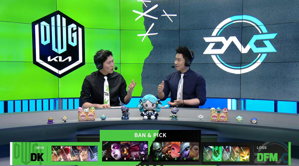 DK鏖战TeamWE，Clozer制霸全场