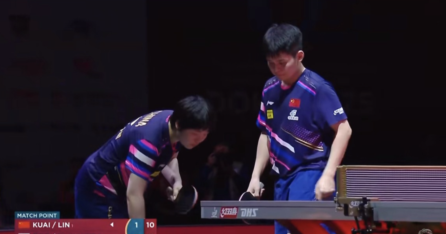 英国乒乓球队绝地反击比利时乒乓球队，水谷隼送出助攻