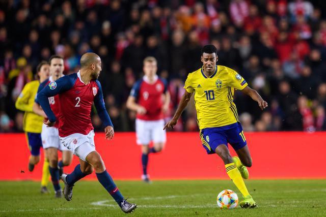 瑞典险胜丹麦，罗德里戈爆发神勇