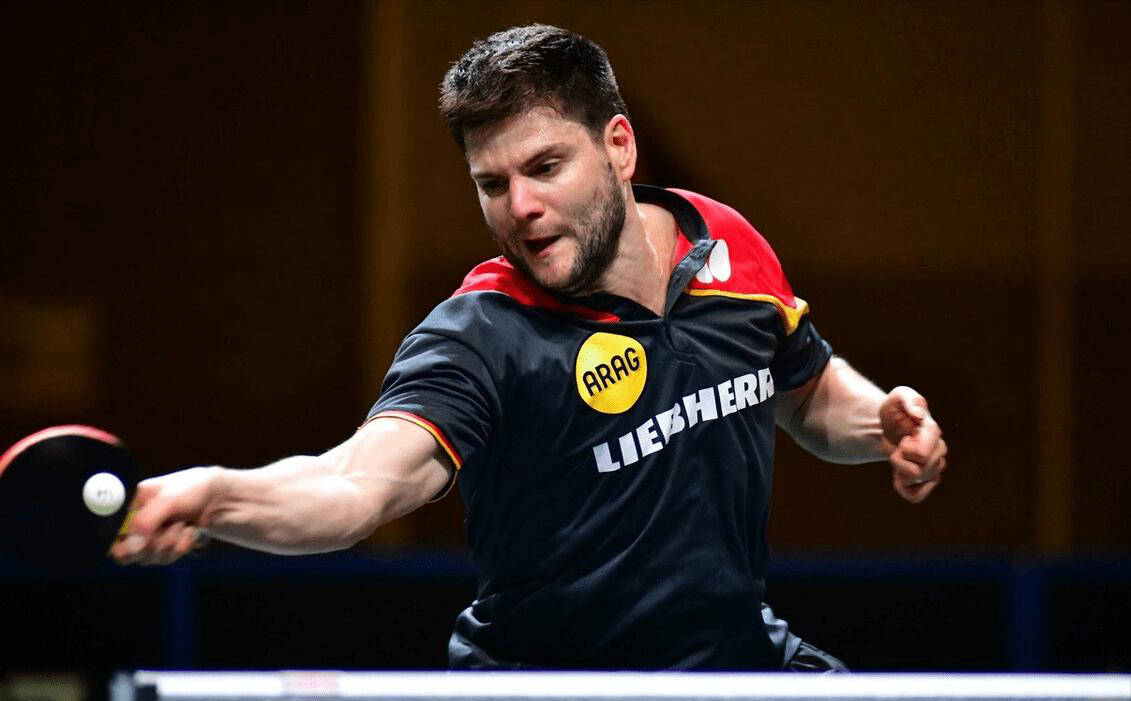 日本乒乓球队力克德国乒乓球队，奥恰洛夫高光表现