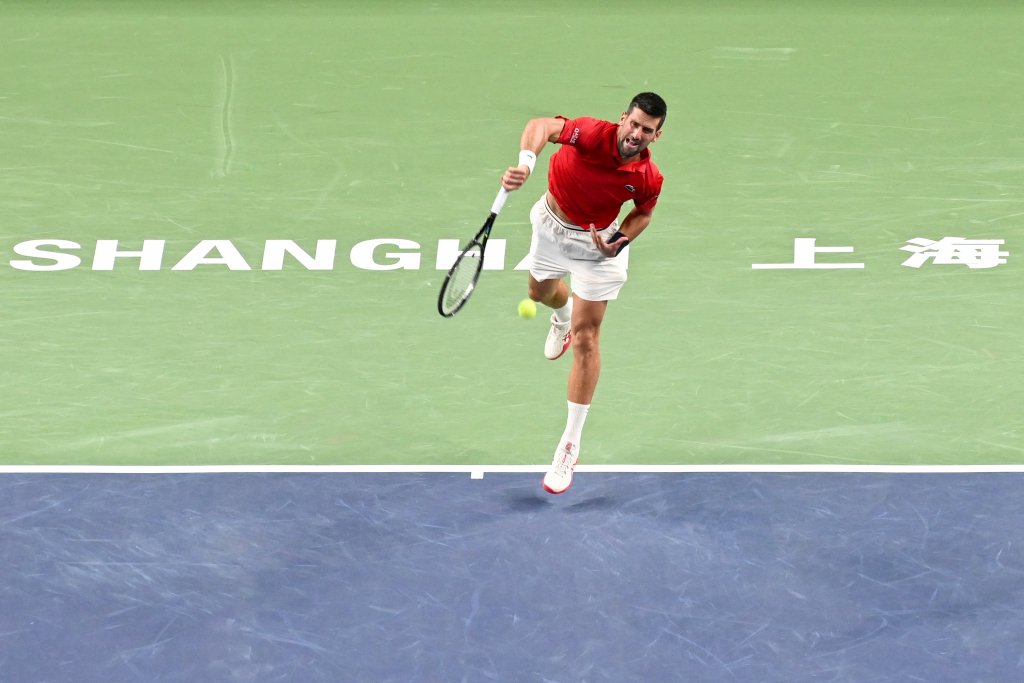 美国网球队碾压意大利网球队，德约科维奇制霸全场