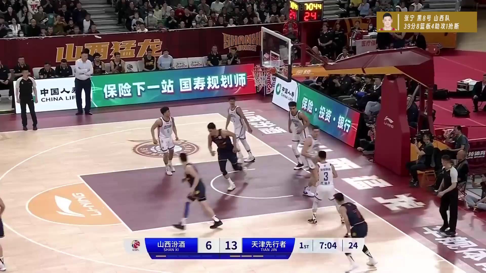 回顾CBA经典时刻:传奇再现 回顾CBA经典时刻:传奇再现