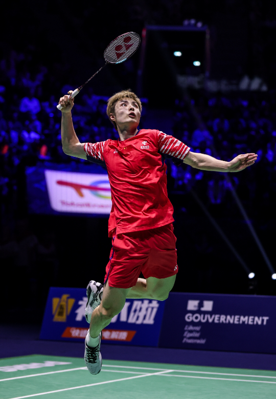 丹麦队鏖战印度队,李梓嘉状态火热 丹麦队鏖战印度队,李梓嘉状态火热