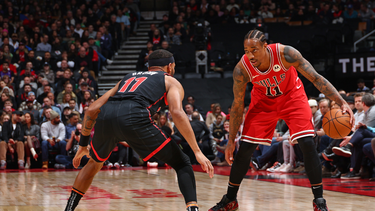 猛龙碾压公牛，塔图姆状态火热