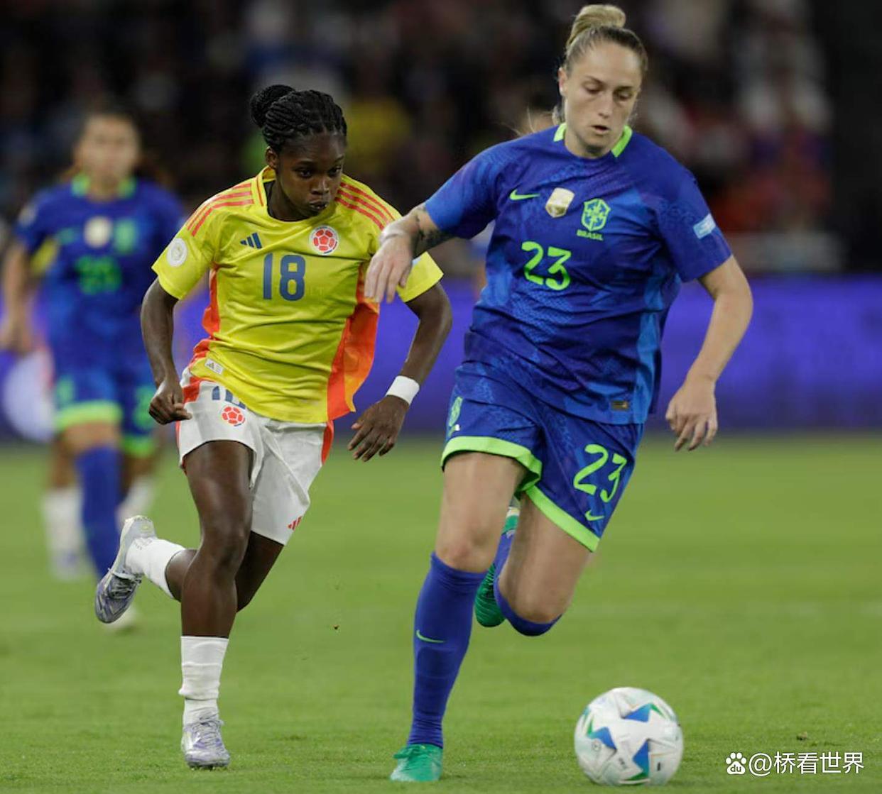 墨西哥女足队备战中北美联赛，实力超群